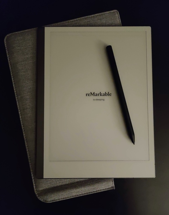 ReMarkable 2 e-ink notepad review